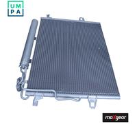 MAXGEAR AC812464 Condenser, air conditioning for MERCEDES-BENZ