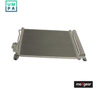MaXgear Air conditioning condenser AC830115 Fits KIA Eurostar, Morning (D3FA 1.1L / IG4HC 1.0L)