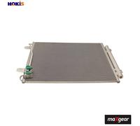 MAXGEAR Condenser AC873960 with dryer 15,5 10,1 Aluminium 655 R134a HONDA: CR-V 3, CR-V 4