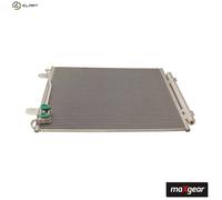 MAXGEAR Condenser AC873960 with dryer 15,5 10,1 Aluminium 655 R134a HONDA: CR-V 3, CR-V 4