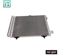 MaXgear Air Conditioning Condenser AC848900 - Fits Citroen, Peugeot, Opel & Vauxhall (C2, DS3, 207)