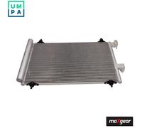 MaXgear Condenser AC856227 - Air Conditioning for Citroën & Peugeot