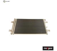 MAXGEAR AC879516 Condenser, air conditioning for DACIA,LADA,RENAULT