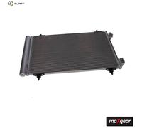 MAXGEAR AC886560 Condenser, air conditioning for CITROËN,FIAT,LANCIA,PEUGEOT