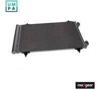 MAXGEAR AC886560 Condenser, air conditioning for CITROËN,FIAT,LANCIA,PEUGEOT