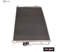 MAXGEAR AC890889 Air conditioning condenser