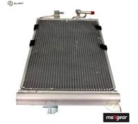 MAXGEAR AC895362 Condenser, air conditioning for OPEL,VAUXHALL