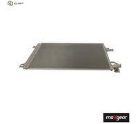 MAXGEAR AC897491 Condenser, air conditioning for VW