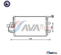 PRASCO AI5130 Air conditioning condenser