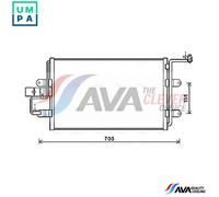 PRASCO AI5130 Air conditioning condenser