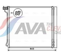 PRASCO BW5474D Air conditioning condenser
