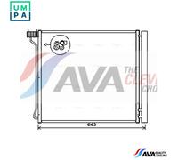 PRASCO BW5474D Air conditioning condenser