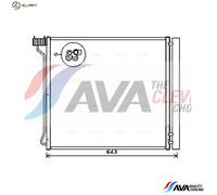 PRASCO BW5474D Air conditioning condenser