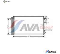 AVA COOLING SYSTEMS BWA5296D Air conditioning condenser