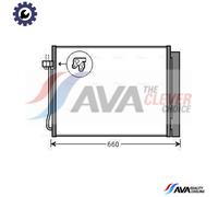 CONDENSER AIR CONDITIONING BWA5377D FOR BMW X5/SAV/F15/F85/E70 X6/SAC/F16/F86