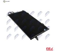 Nty Capacitor, Air Conditioning OE to Compare: 8A0260401AB for Audi