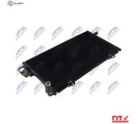 Fits NTY CCS-AU-002 AIR CONDITIONING CONDENSER 80 / 90 (B4) (91-) 1.6 I, CABRIO
