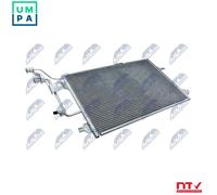 CONDENSER AIR CONDITIONING CCS-AU-006 FOR AUDI A6/S6 ALLROAD BCZ/BDG/BFC 2.5L
