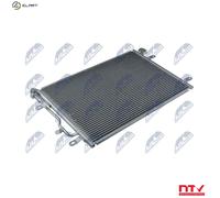 NTY CCS-AU-007 Air conditioning condenser