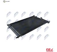 NTY CCS-AU-009 Air conditioning condenser