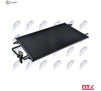 A/C CONDENSER FOR AUDI A 8 S 8 4D 94- 2.8 I A 8 S 8 4D 98-