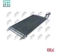 CONDENSER AIR CONDITIONING CCS-AU-015 FOR VW SEAT IBIZA/IV/SC/Mk CGGB 1.4L 4cyl