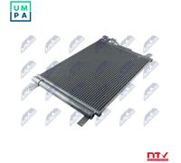 NTY CCS-AU-017 Air conditioning condenser