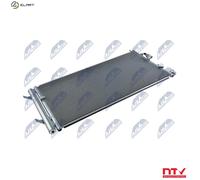 NTY CCS-AU-021 Air conditioning condenser