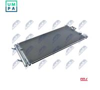 CONDENSER AIR CONDITIONING CCS-AU-021 FOR AUDI Q5/SUV A6/S6 CHJA 2.0L 4cyl