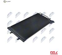 NTY CCS-AU-022 Air conditioning condenser