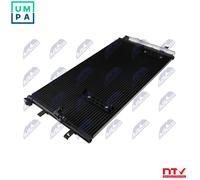 NTY CCS-AU-027 Air conditioning condenser
