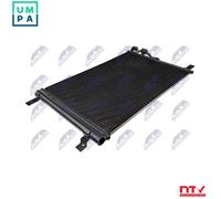 CONDENSER AIR CONDITIONING CCS-AU-028 FOR VW GOLF/VIII/ALLTRACK ARTEON/BRAKE