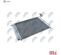 CONDENSER AIR CONDITIONING CCS-BM-011 FOR BMW X5/SAV/E53 M57D30 M54B30 3.0L 6cyl