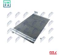 CONDENSER AIR CONDITIONING CCS-BM-016 FOR BMW 3/E90/Convertible/E92/E91 X1/SUV