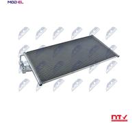 CONDENSER AIR CONDITIONING CCS-BM-018 FOR BMW M47D20 2.0L 4cyl 5 E39 M57D30 2.9L