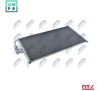 CONDENSER AIR CONDITIONING CCS-BM-018 FOR BMW M47D20 2.0L 4cyl 5 E39 M57D30 2.9L