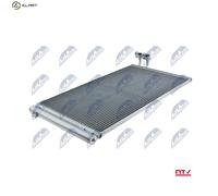 NTY CCS-BM-020 Air conditioning condenser