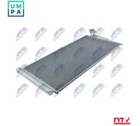 NTY Air Conditioning Condenser CCS-BM-027 for MINI R55 R56 R57 R58 R59 R60 R61 Cooper 64539239920