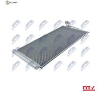 NTY Air Conditioning Condenser CCS-BM-027 for MINI R55 R56 R57 R58 R59 R60 R61 Cooper 64539239920