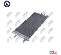 CONDENSER AIR CONDITIONING CCS-BM-030 FOR MINI B37 C15 A 1.5L B36A15A 1.5L 3cyl