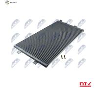 CONDENSER AIR CONDITIONING CCS-CH-009 FOR CHRYSLER EER 2.7L EWZ/EGG 3.5L 6cyl