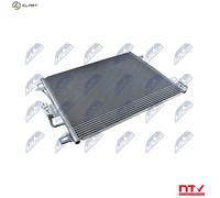 CONDENSER AIR CONDITIONING CCS-CH-010 FOR CHRYSLER GRAND/VOYAGER TOWN/& 2.8L