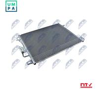 CONDENSER AIR CONDITIONING CCS-CH-010 FOR CHRYSLER GRAND/VOYAGER TOWN/& 2.8L