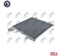 CONDENSER AIR CONDITIONING CCS-CH-015 FOR JEEP CHEROKEE/LIBERTY ED1 2.4L 4cyl