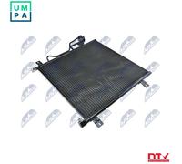 CONDENSER AIR CONDITIONING CCS-CH-020 FOR JEEP CHEROKEE/LIBERTY 2.5L 4cyl