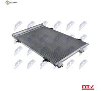 NTY CCS-CT-000 Air conditioning condenser