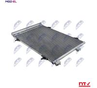 CONDENSER AIR CONDITIONING CCS-CT-000 FOR PEUGEOT 508/SW/Van CITROËN C5/Break