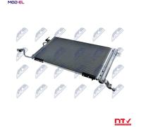 NTY CCS-CT-005 Air conditioning condenser
