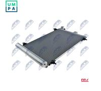 NTY CCS-CT-007 Air conditioning condenser