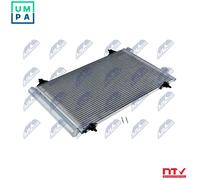 NTY CCS-CT-010 Air conditioning condenser